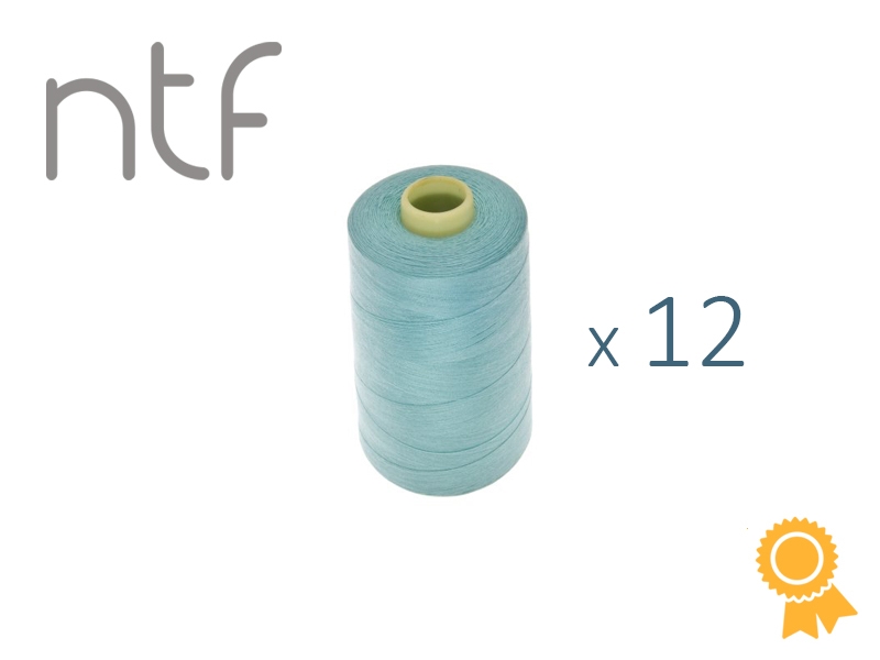 POLYESTEROVÉ NITĚ NTF 40/2MÁTA A608  1000 m x 12 ks