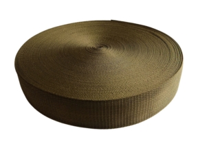 Polypropylen-Trägerstreifen 15 mm / 1,3 mm dunkelgrau (888)