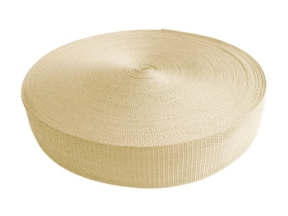 Polypropylen-Trägerstreifen 10 mm / 1,3 mm beige (122)
