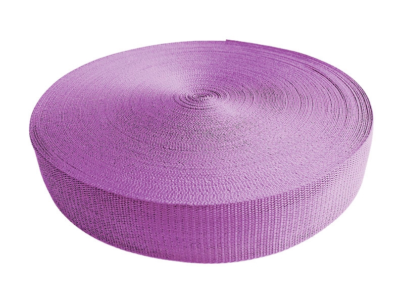 Tragband pp 10 mm / 1,3 mm violett 375 50 lm