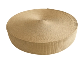 Polypropylen-Trägerband 15 mm / 1,3 mm beige (010)