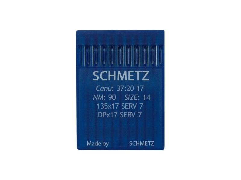 NÄHNADEL FÜR MASCHINE SCHMETZ 135X17 SERV7 90 100 ST.
