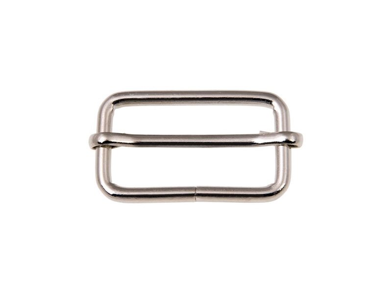 METALLSCHIEBER 38/20/4 MM NICKEL DRAHT 100 ST.