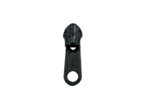 Suwak plastikowy do taśmy suwakowej  spiralnej 5 non lock (580) czarny 500 szt.