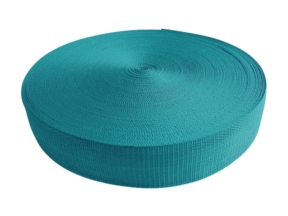 Taśma nośna polipropylenowa  15 mm / 1,3 mm turkusowa (549)