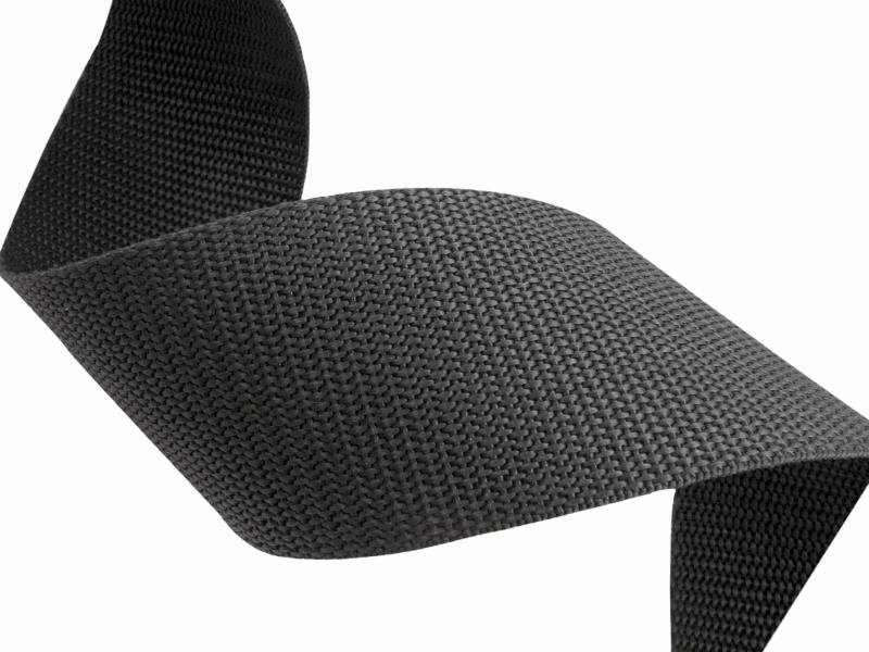 Webbing pp 10 mm / 1,3 mm grey 860 50 mb