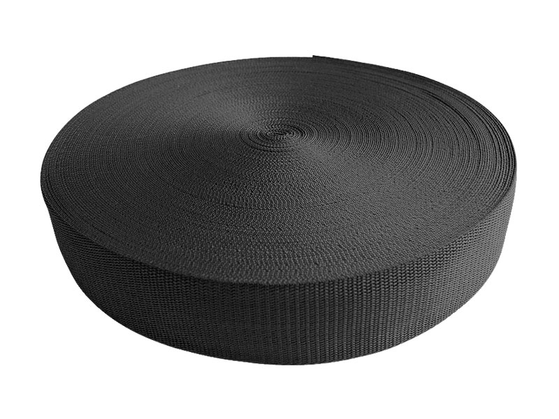 Webbing pp 10 mm / 1,3 mm grey 860 50 mb