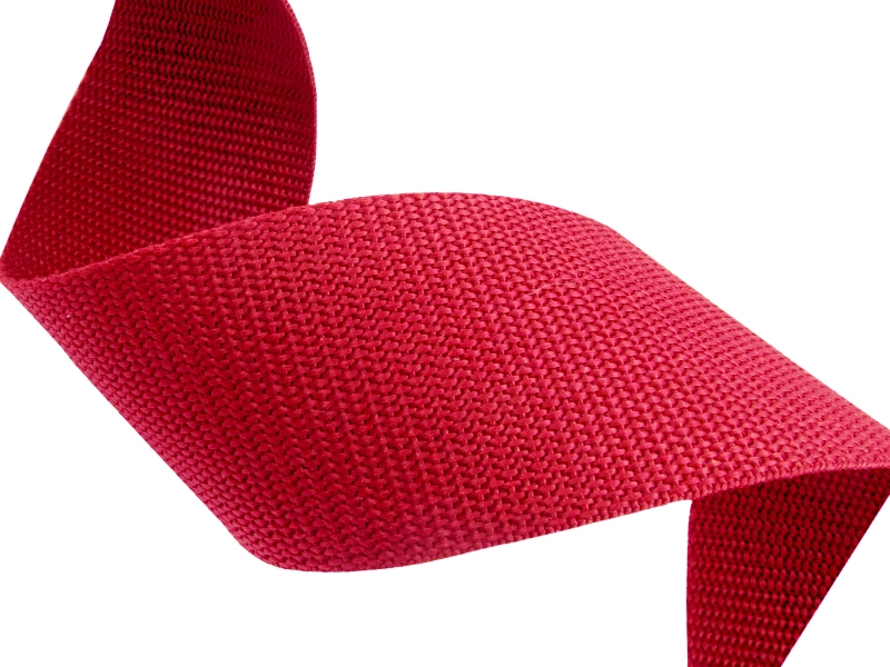Tragband pp 10 mm / 1,3 mm rosa 516 50 lm