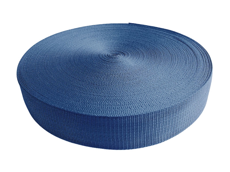 Tragband pp 10 mm / 1,3 mm kornblumen 918 50 lm