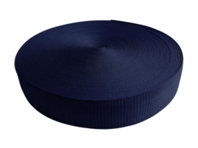 Polypropylen-Trägerband 15 mm / 1,3 mm navy blau (919)