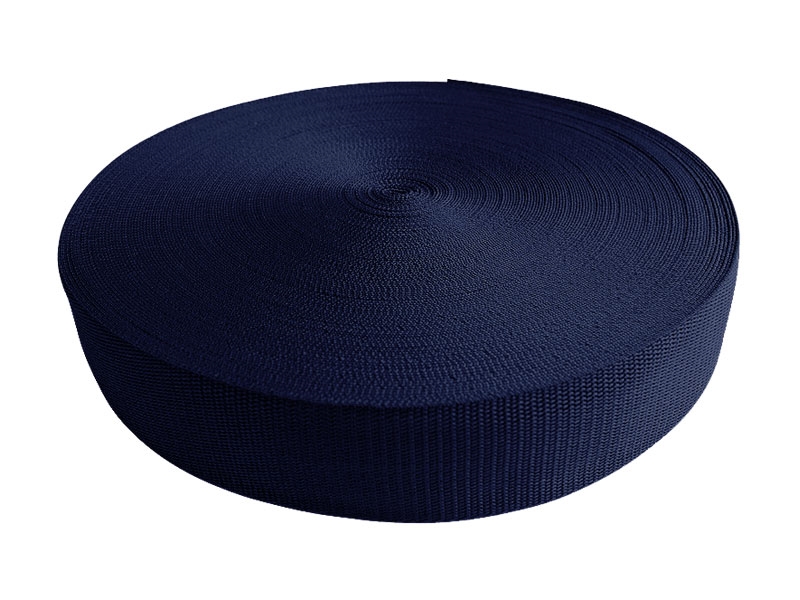 Tragband  pp 15 mm / 1,3 mm dunkelblau  919 50 lm