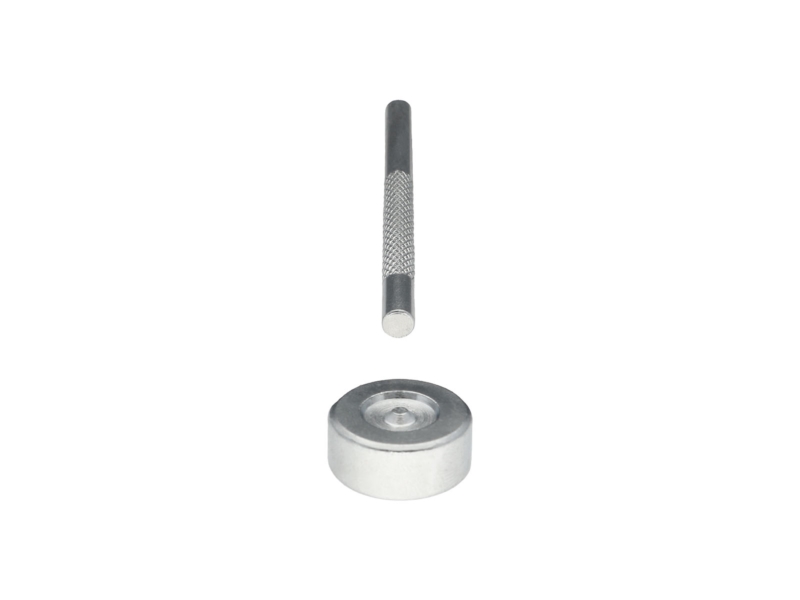 Fixing setfor rivets 6 mm set