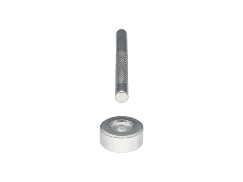 Einschlagstempel für nieten 8 mm set