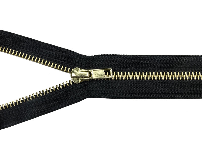 METALREIßVERSCHLÜSSE 5 AUTO LOCK NICHT TEILBAR 16 CM SCHWARZ 580 50 ST.