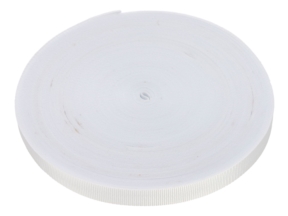 Polypropylen-Trägerband 30 mm / 1,3 mm weiß (501) - zweite Qualität