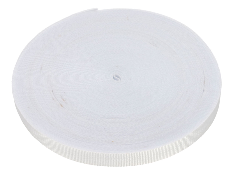 TRAGBAND 30 MM / 1,3 MM WEIß 501 501 PP 50 LM - ZWEITEN  ART.
