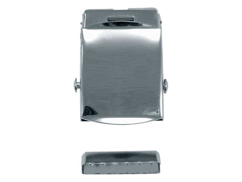Automatikschließe aus metall 40 mm bona nickel 1 st.