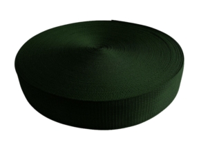 Polypropylen-Trägerband 15 mm / 1,3 mm dunkelgrün (153)