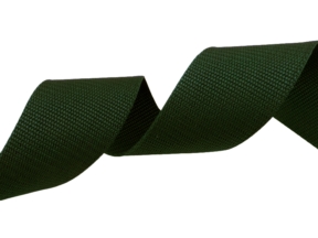Polypropylen-Trägerband 15 mm / 1,3 mm dunkelgrün (153)