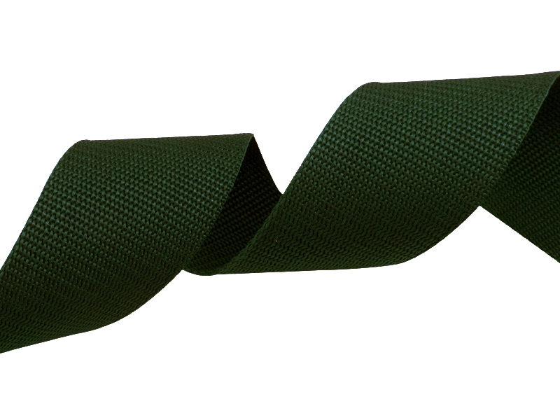 Tragband  pp 15 mm / 1,3 mm dunkelgrün 153 50 lm