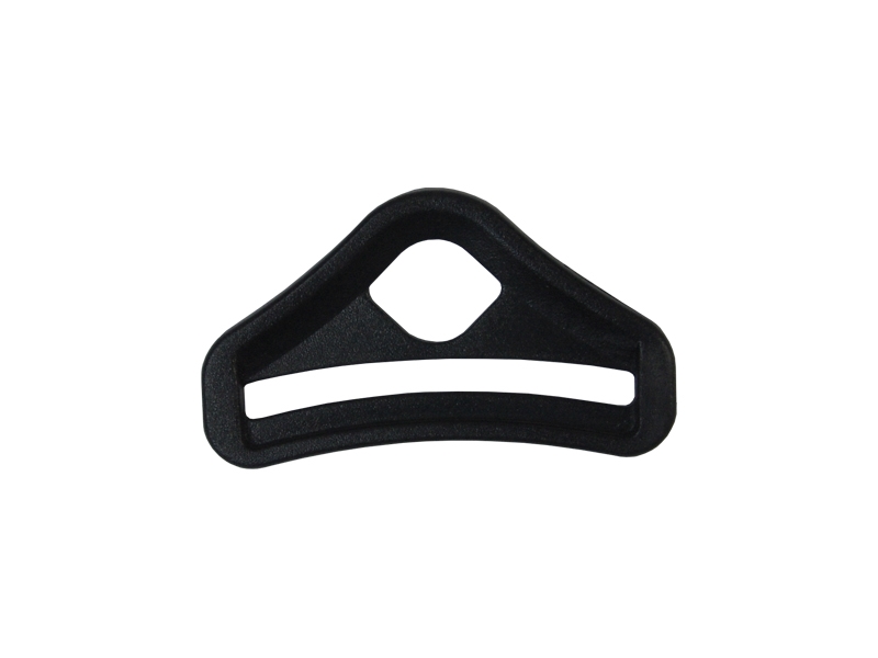 Trójkąt plastikowy 39 mm (bp-58-8006) Mieszko czarny