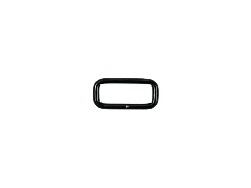 Ramka metalowa 20/8/2,5 mm czarny mat drut