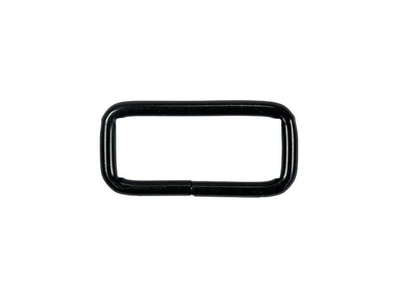 METAL FRAME 40/15/4 MM MATT BLACK WIRE 100   PCS