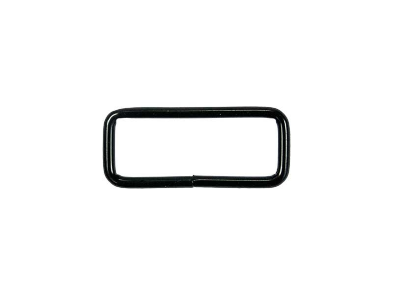 PRŮVLEK / VSUVKA 40/15/3 MM  ČERNÝ MAT DRÁT 100 KS
