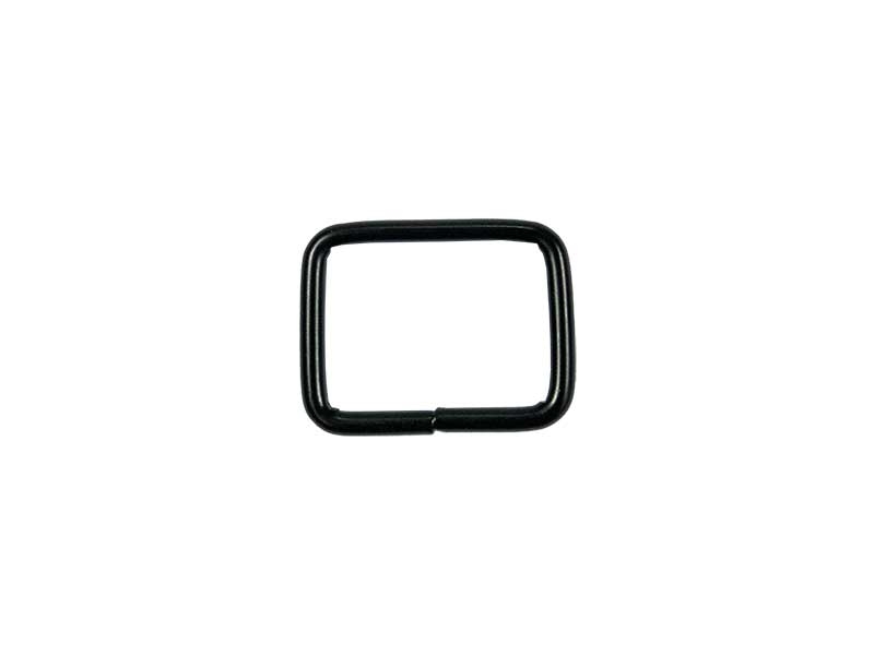 PRŮVLEK / VSUVKA 25/20/3 MM ČERNÝ MAT DRÁT 100 KS