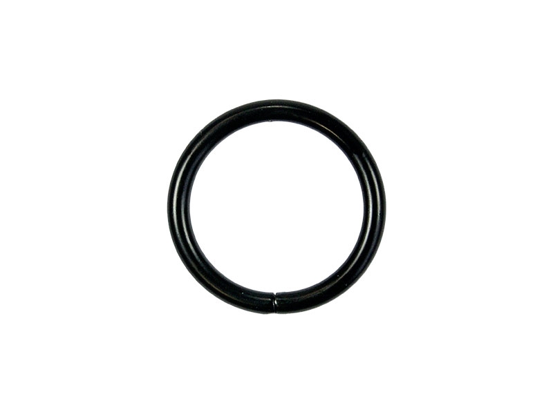KOVOVÉ KOLEČKO  30/4 MM ČERNÝ MAT DRÁT 100    KS
