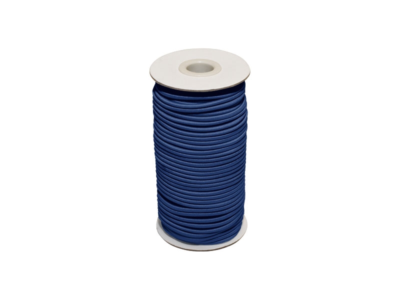 Gummischnur 2 mm (220) kornblumenblau