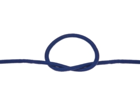 Gumosznurek  2 mm (220) chabrowy