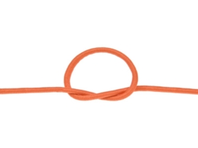 Gummischnur 2 mm (523) orange