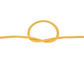 Gumosznurek  2 mm (506) żółty