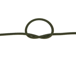 Gummischnur 2 mm (173) khaki