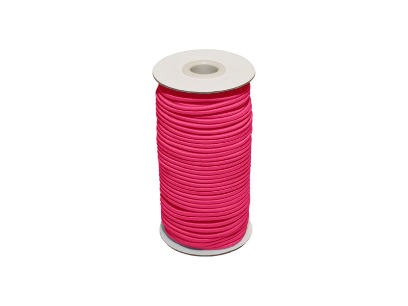 Rubber cord 2 mm (516) pink