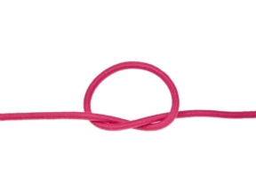 Gummischnur 2 mm (516) rosa