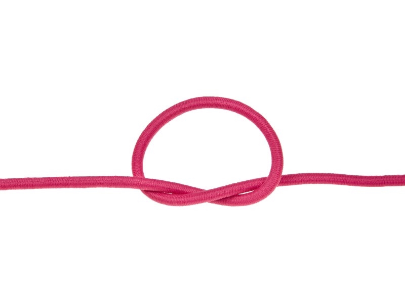Rubber cord 2 mm (516) pink