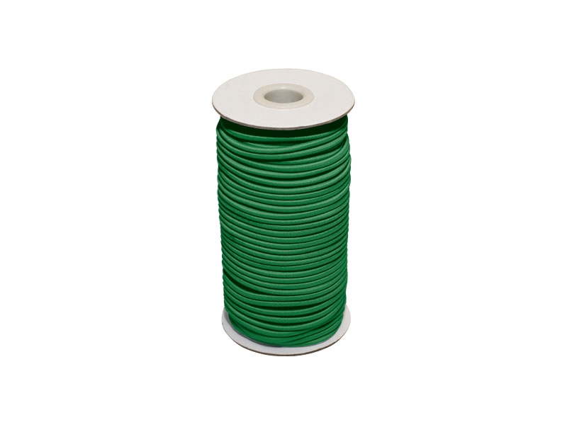 Gumosznurek  2 mm (151) jasnozielony