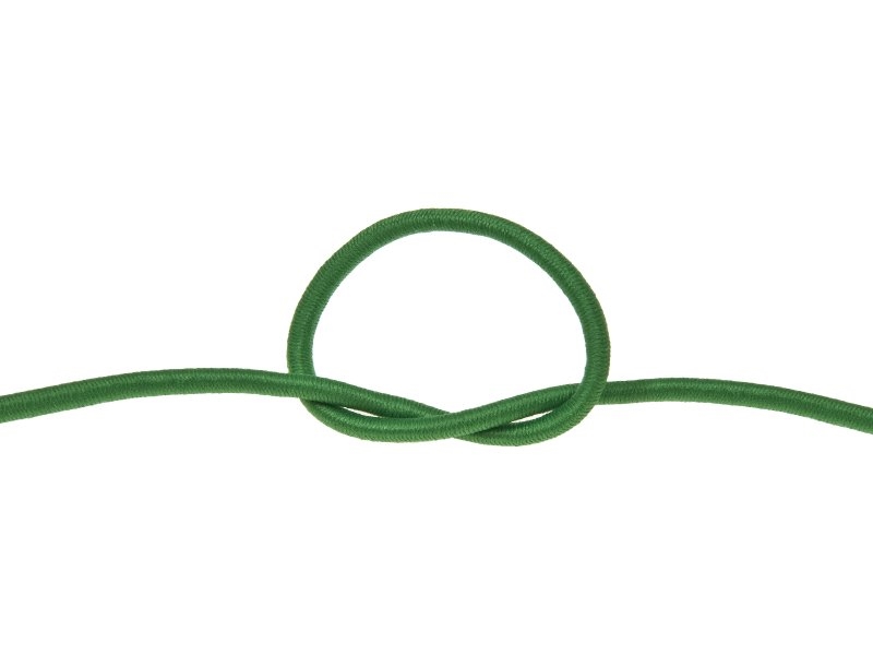 Gumosznurek  2 mm (151) jasnozielony