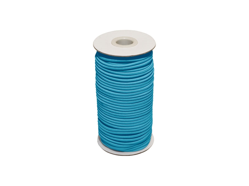 Gummischnur 2 mm (834) blau