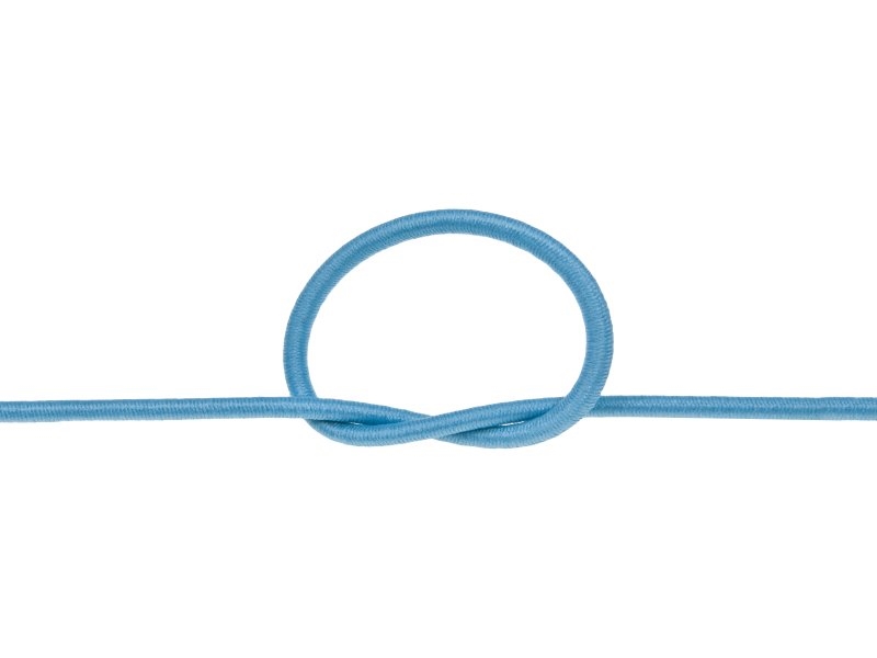 Rubber cord 2 mm (834) blue