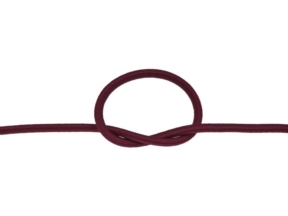 Gumosznurek  2 mm (525) bordowy