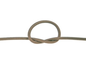 Gummischnur 2 mm (894) dunkelbeige