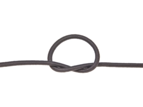 Gummischnur 2 mm (301) Graphit