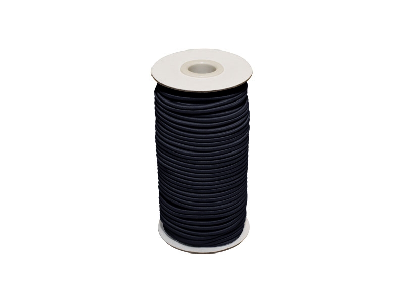 Gummischnur 2 mm (919) navy blau