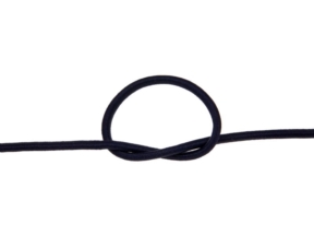 Rubber cord 2 mm (919) navy blue