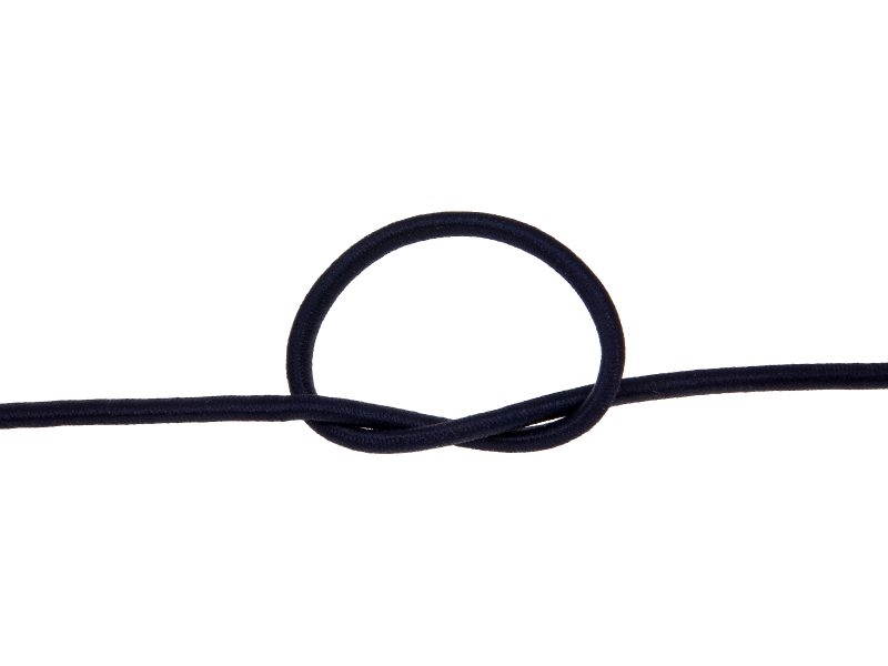 Gummischnur 2 mm (919) navy blau