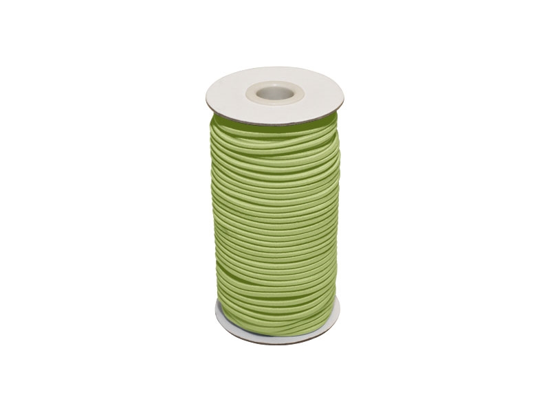 Gumosznurek  2 mm (041) jasnozielony