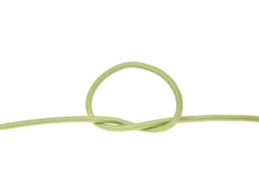 Gumosznurek  2 mm (041) jasnozielony